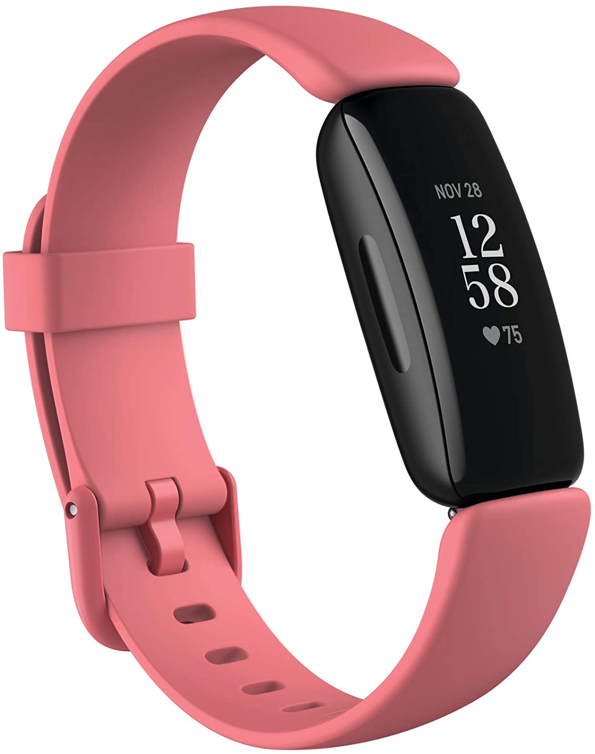 Fitbit Inspire 2 Fitness Wristband with Heart Rate TrackerWearablesMake healthy a habit with Fitbit Inspire 2 and a free 1-year Fitbit Premium trial for new Premium users. This slim, easy-to-use fitness tracker packs 24/7 heart rate, Active Zone Minutes,